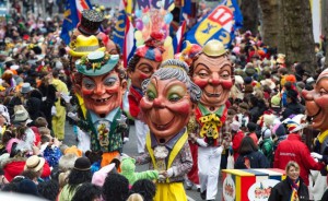 Ежегодный карнавал в Германии