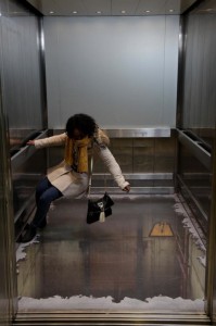 Бездонный лифт в Лондоне