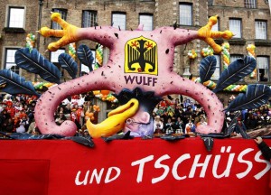 Ежегодный карнавал в Германии