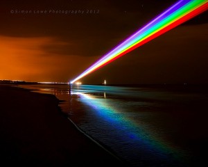 Лазерная радуга