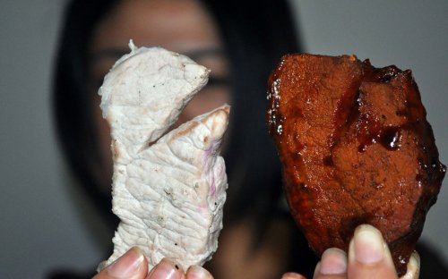 Китайцы подделывают даже мясо