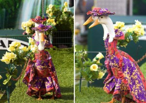 Утиный парад мод (Pied Piper Duck Show)