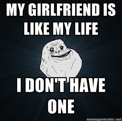 Forever Alone face