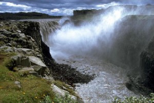 Самый сильный водопад на территории Европы