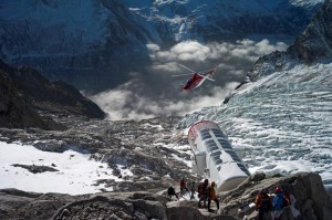 Самый опасный отель в мире, который находиться на Альпах