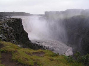 Самый сильный водопад на территории Европы