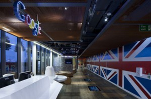 Офис компании Google в Лондоне от студии PENSON