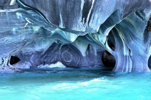 Красивые мраморные пещеры