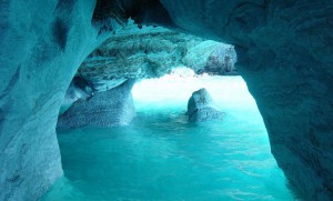 Красивые мраморные пещеры