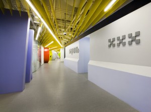 Как выглядит новый офис «Яндекса»