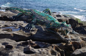В Австралии проходит фестиваль пляжной скульптуры