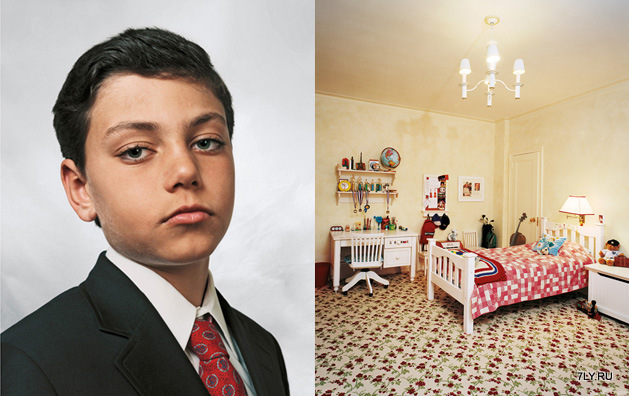 Фоторепортаж: Когда детская комната совсем не детская.