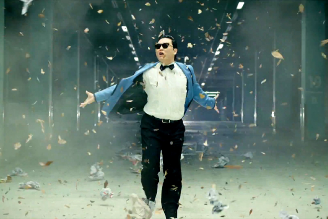 Клип Gangnam Style бьет все рекорды