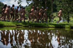 В Бразилии прошла нудистская Олимпиада