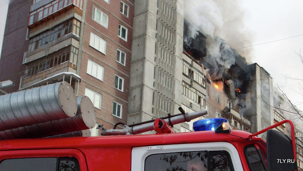 Взрыв дома в Томске.
