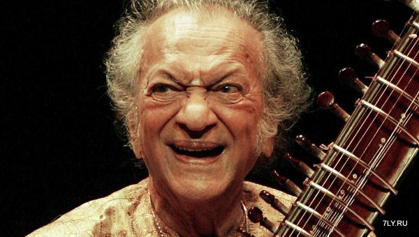 Умер легендарный индийский музыкант Рави Шанкар