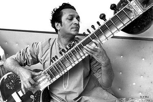Умер легендарный индийский музыкант Рави Шанкар