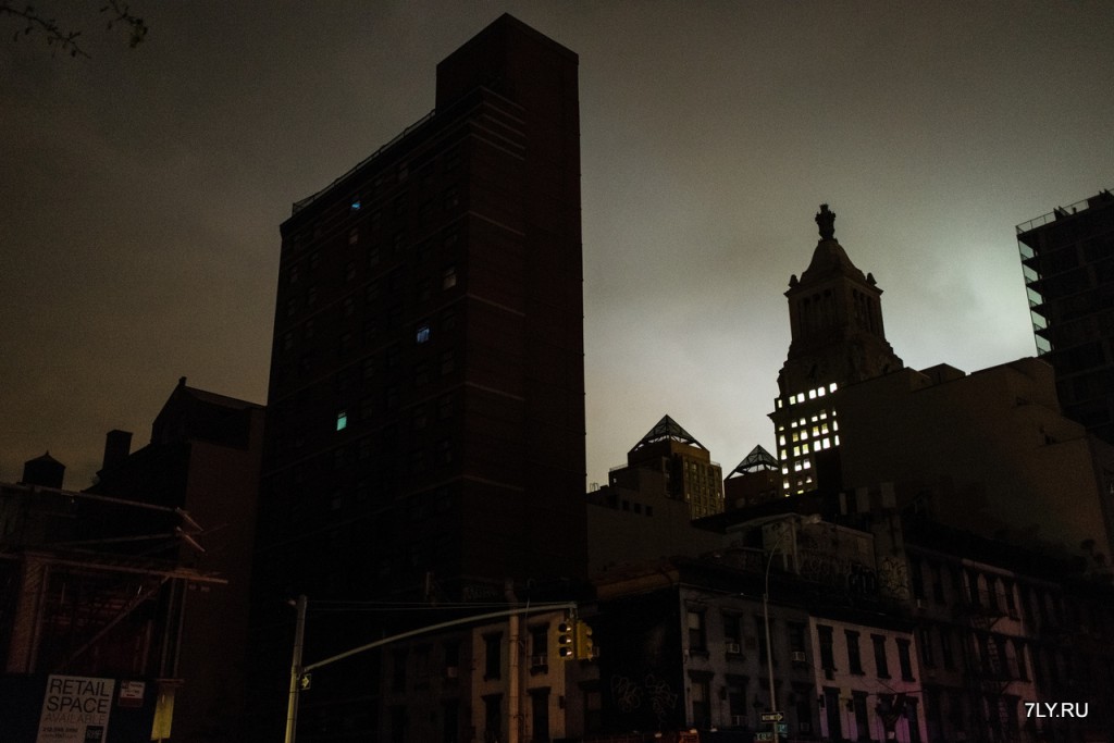 Фотографии ночного сердца Нью-Йорка.