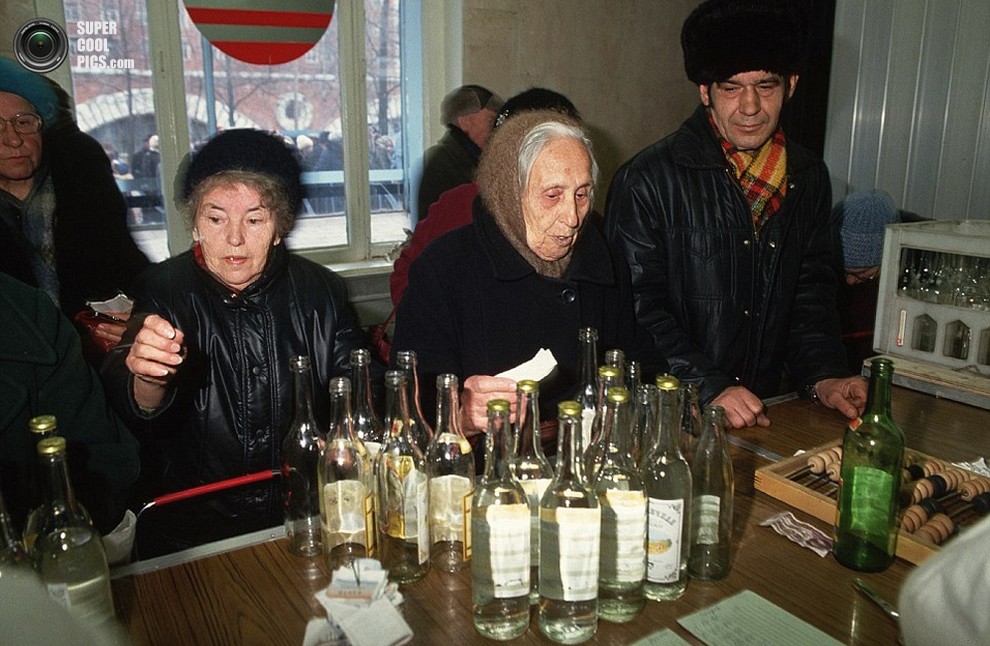 Портреты Советского Союза в 1990-91 годах