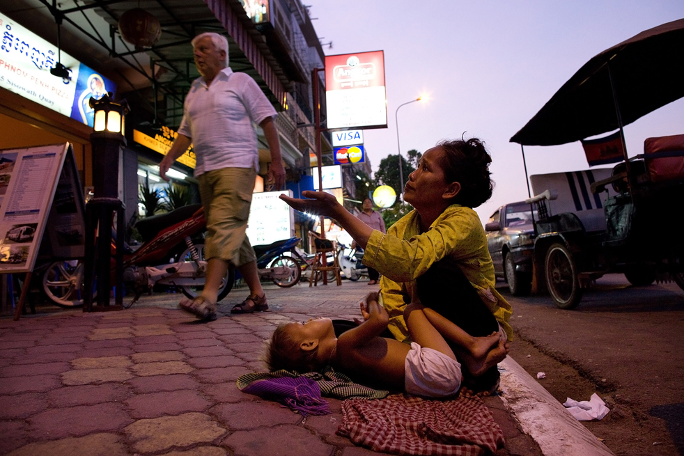 Cambodia's Homeless On The Streets Of Phnom Penh