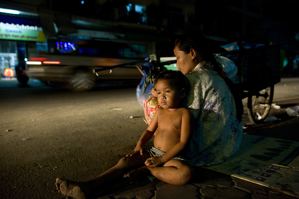 Cambodia's Homeless on the Streets of Phnom Penh