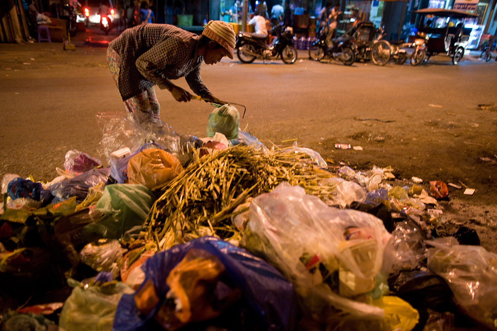 Cambodia's Homeless On The Streets Of Phnom Penh