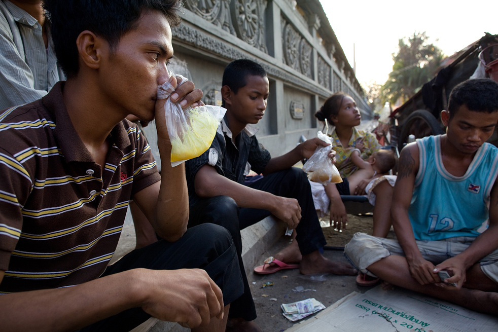 Cambodia's Homeless on the Streets of Phnom Penh