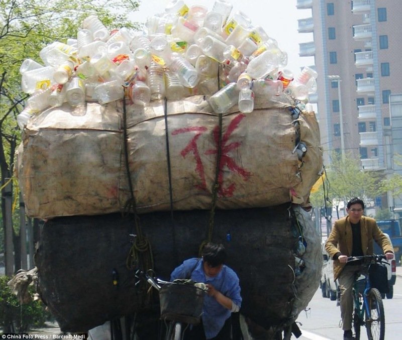Как перевозят грузы в Китае