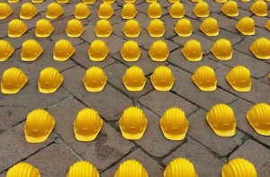 Как выглядит строительная забастовка по-итальянски