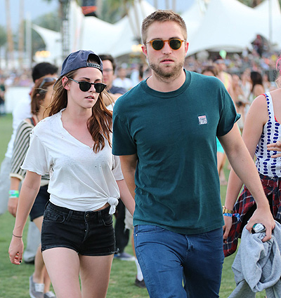 Celebrities at the 2013 Coachella Valley Music and Arts Festival - Week 1 Day 2