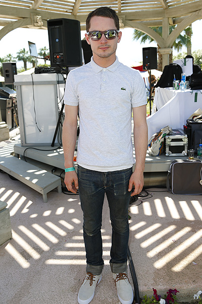 FIJI Water At Lacoste L!VE Coachella Desert Pool Party - Day 2