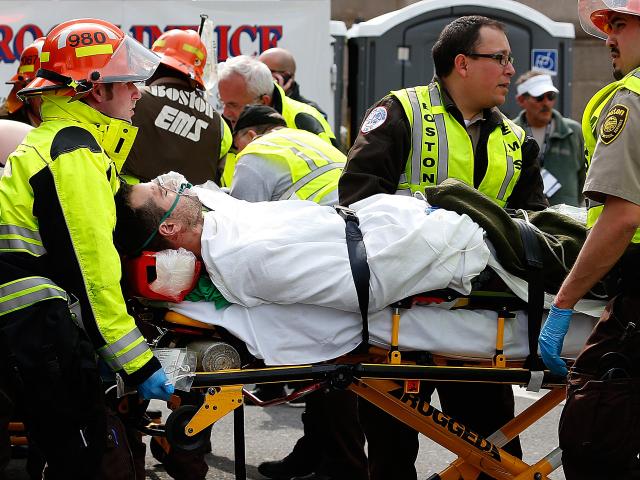 Multiple People Injured After Explosions Near Finish Line at Boston Marathon