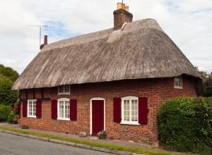 Уютные дома и усадьбы жителей графства под названием Хэмпшир