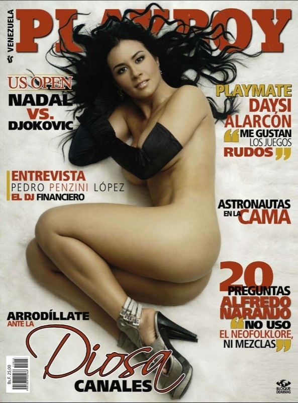 Venezuela Playboy Cover 2011-08