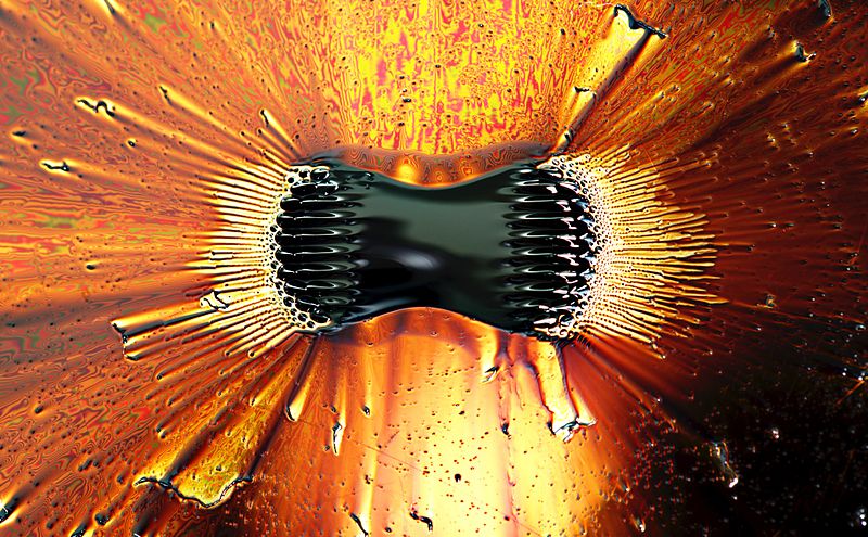 ferrofluid-magnetic-poles