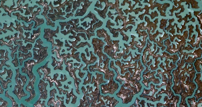 fractal-patterns-in-nature-spain-google-earth