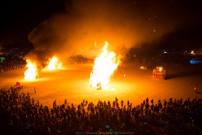Burning Man 2013 