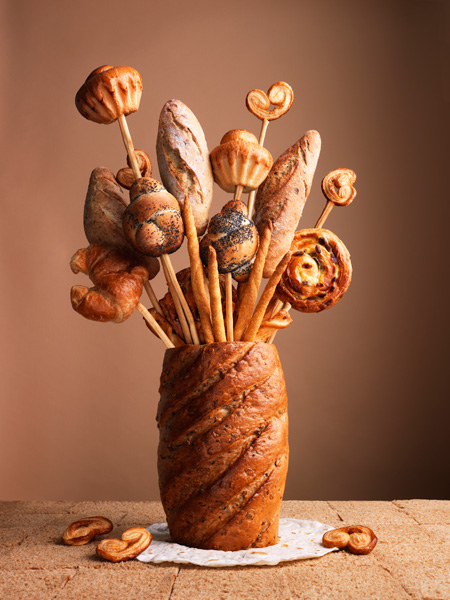 Bread-Vase