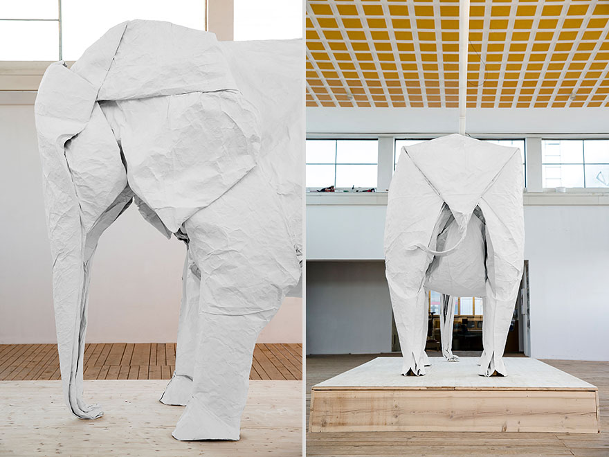 origami-lifesize-white-elephant-sipho-mabona-11