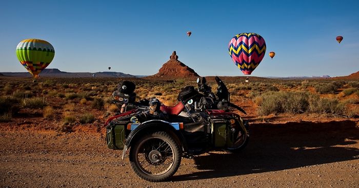 Among the balloons in Valley of the Gods