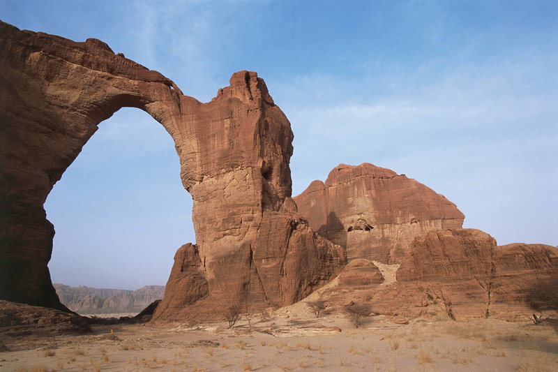 Chad, Ennedi Massif, Aloba Arch