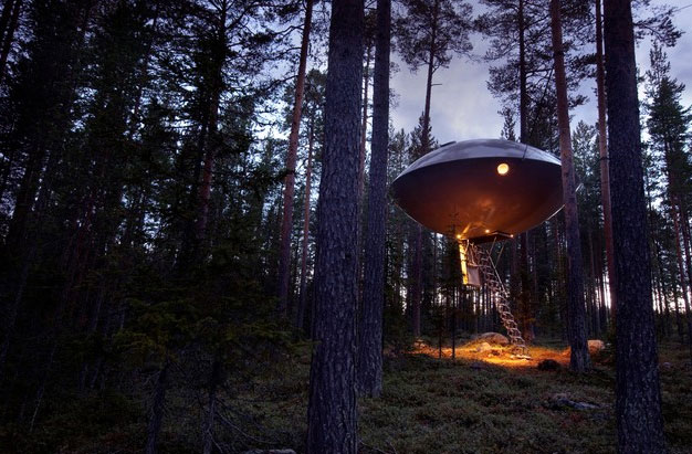 ufo treehotel