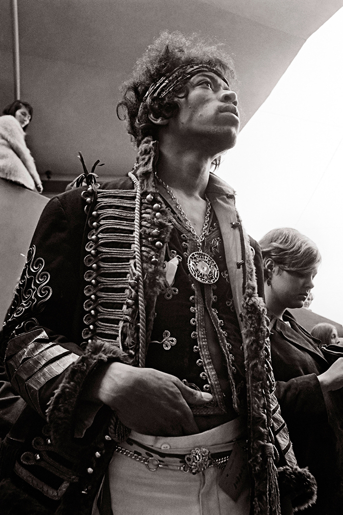 Jimi Hendrix at Monterey