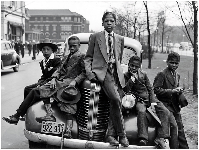 Sunday Morning On The South Side Of Chicago (1941)
