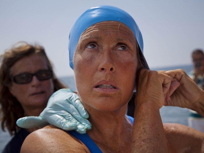 87  Diana Nyad 64 swum unassisted 180 km ocean 2 days