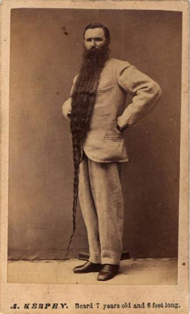 Long Beards in the Past (1)